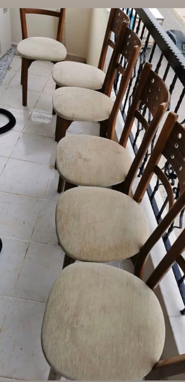 Sandalye Takımı öncesi